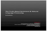 The Truth about Sentiment & Natural Language Processing (NLP) by Synthesio