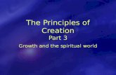 203 Principle of creation part 3 WH