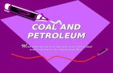 Coal n petroleum