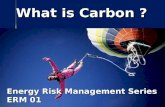 What Is Carbon? Energy Risk Management Series ERM 01
