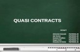 Quasi Contracts - Business Law