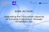 INTERREG IV C-Ministry of Regional Development-ERIK Action-2009