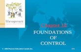 Chapter 18   Foundations Of Control