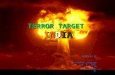 TERROR TARGET INDIA