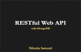 REST Web API with MongoDB