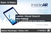InsideAR 2013 Workshop - metaio Visual Search
