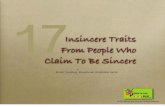 17 Insincere Traits From People Who Claim To Be Sincere