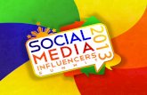 Social media influencers summit 2013