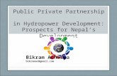 Public private partnership in hydro electricity in nepal
