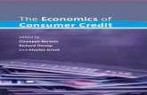 The economics of consumer credit
