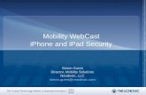 iPhone and iPad Security
