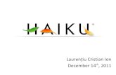Haiku OS Presentation
