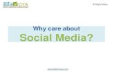 Why a Business Should Care about Social Media? (Webinar)