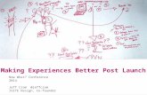 Making Experiences Better with Personalization and Testing
