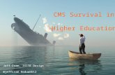 Content Management Survival In Higher Education