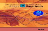 Ebook: Information Chaos V Information Opportunity