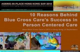 10 reasons behind Blue Cross Care's Success in Person Centred Care
