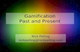 GWC14: Nick Pelling - "Gamification: past and present"