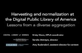 Harvesting and Normalization at the Digital Public Library of America: Lessons from a Diverse Aggregation