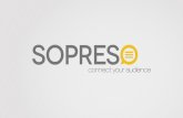 SOPRESO presentation at Pioneers Festival