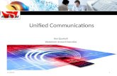 Multiple Uses of Unified Communications