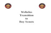 Boy scout transition