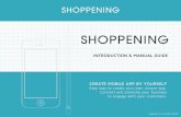 SHOPPENING - introduction & manual guide