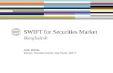 SWIFT for Bangladesh Securities Market