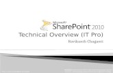SharePoint 2010 Beta Technical Overview