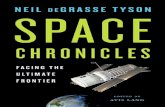 Space chronicles   facing the ultimate frontier (neil de grasse tyson)