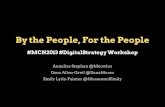 Workshop: By the People, for the People: Developing Digital Strategy That Matters