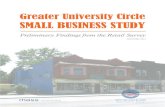 Big Ideas for Small Business: Greater University Circle Small Business Study- Preliminary Report