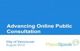 Advancing Online Public Consultation