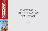 Francesco Assegnati. Investing in Mediterranean Real Estate Italy 07.06.2013
