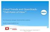 Dell and OpenStack
