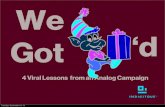 We Got Elfed! 4 viral lessons from an analog campaign