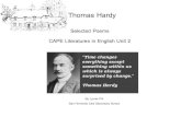 Thomas Hardy for CAPE Literatures in English version 3