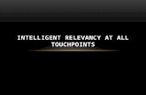Intelligent Relevancy at All Touchpoints
