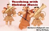Teaching with Holiday Music