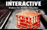 Interactive Stations (Creative Worship Elements)