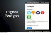 Bring Digital badges For Your Classroom or Organziation