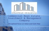 Established and growing real estate investor offering above market yields for investment capital partners