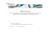 Professionals In Residential Estate - Remus Management Ltd