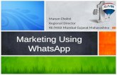 Marketing Using WhatsApp