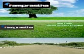 Ramprastha Plots Sec.92,93,95,37D, Gurgaon; 09717909040