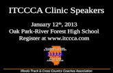 ITCCCA Clinic Presenters, 2013
