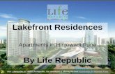 Apartments in Hinjewadi Pune - Lakefront Residences in Life Republic