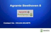 Agrante Beethoven 8 Call @ 0124-3314875 in Sector 107, Gurgaon