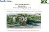 Sterling Ascentia  Sarjapur Outer Ring Road || Call 8880555444