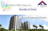 Get a best office space in Wardha IT Park | Book Your Office Space Now!